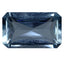 2.04 ct Astonishing Octagon Cut (10.10 x 6.21 mm) Brazil Blue Natural Aquamarine