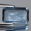 2.04 ct Astonishing Octagon Cut (10.10 x 6.21 mm) Brazil Blue Natural Aquamarine