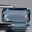 1.89 ct Tremendous Octagon Cut (10.50 x 5.68 mm) Brazil Blue Natural Aquamarine