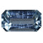 1.44 ct Mesmerizing Octagon Cut (9.64 x 5.33 mm) Brazil Blue Natural Aquamarine