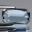 1.44 ct Mesmerizing Octagon Cut (9.64 x 5.33 mm) Brazil Blue Natural Aquamarine