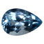 2.12 ct Great looking Pear Cut (10.59 x 7.08 mm) Brazil Blue Natural Aquamarine