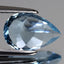 2.12 ct Great looking Pear Cut (10.59 x 7.08 mm) Brazil Blue Natural Aquamarine