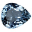 1.43 ct Grand looking Pear Cut (8.48 x 7.31 mm) Brazil Blue Natural Aquamarine