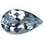 1.58 ct Amazing Pear Cut (10.44 x 6.40 mm) Brazil Blue Natural Aquamarine