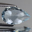 1.58 ct Amazing Pear Cut (10.44 x 6.40 mm) Brazil Blue Natural Aquamarine