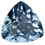 1.59 ct Extraordinary Triangle (8.34 x 8.15 mm) Brazil Blue Natural Aquamarine