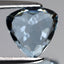 1.42 ct Awe-inspiring Triangle (7.64 x 7.49 mm) Brazil Blue Natural Aquamarine