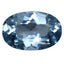 1.53 ct Superior Oval (9.40 x 6.25 mm) Brazil Blue Aquamarine Natural Gemstone