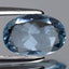 1.53 ct Superior Oval (9.40 x 6.25 mm) Brazil Blue Aquamarine Natural Gemstone
