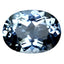 1.27 ct Oval (8.14 x 6.11 mm) Brazil Blue Aquamarine Natural Gemstone