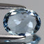 1.27 ct Oval (8.14 x 6.11 mm) Brazil Blue Aquamarine Natural Gemstone