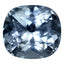 2.65 ct Cushion (9.26 x 8.58 mm) Brazil Blue Aquamarine Natural Gemstone