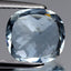 2.65 ct Cushion (9.26 x 8.58 mm) Brazil Blue Aquamarine Natural Gemstone
