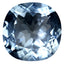 1.87 ct Cushion (8.59 x 8.51 mm) Natural Brazil Blue Aquamarine Gemstone