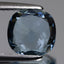 1.68 ct Cushion (7.76 x 7.46 mm)Unheated Brazil Natural Blue Aquamarine