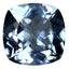 1.83 ct Cushion (7.98 x 7.95 mm)Brazil Blue Aquamarine Natural Gemstone