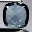 1.83 ct Cushion (7.98 x 7.95 mm)Brazil Blue Aquamarine Natural Gemstone