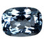 1.75 ct Cushion (9.11 x 6.64 mm) Natural Brazil Blue Aquamarine Gemstone