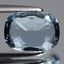 1.75 ct Cushion (9.11 x 6.64 mm) Natural Brazil Blue Aquamarine Gemstone