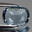 1.62 ct Cushion (8.97 x 6.48 mm) Unheated Brazil Natural Blue Aquamarine