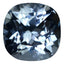 1.53 ct Cushion(7.14 x 7.05 mm)Brazil Blue Aquamarine Natural Gemstone