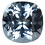 1.48 ct Cushion Cut (7.12 x 7.08 mm) Brazil Blue Aquamarine Gemstone