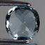 1.48 ct Cushion Cut (7.12 x 7.08 mm) Brazil Blue Aquamarine Gemstone
