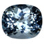 1.38 ct Cushion (7.57 x 6.48 mm)Unheated Brazil Natural Blue Aquamarine