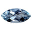 1.07 ct Marquise (11.00 x 5.43 mm) Brazil Natural Blue Aquamarine Stone