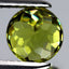1.31 ct Round (6.29 x 6.28 mm) Yellow Green Natural Mali Garnet
