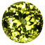 1.02 ct Round (5.79 x 5.76 mm) Yellow Green Un-Heated Natural Mali Garnet