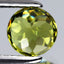 1.02 ct Round (5.79 x 5.76 mm) Yellow Green Un-Heated Natural Mali Garnet