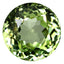 1.15 ct Round (6.02 x 6.00 mm) Yellow Green Un-Heated Mali Garnet