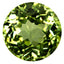 1.01 ct Round (5.77 x 5.75 mm) Yellow Green Un-Heated Natural Mali Garnet