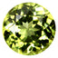 1.02 ct Round (5.85 x 5.82 mm) Yellow Green Un-Heated Mali Garnet