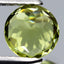 1.02 ct Round (5.85 x 5.82 mm) Yellow Green Un-Heated Mali Garnet