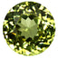 1.06 ct Round (5.83 x 5.82 mm) Yellow Green Un-Heated Natural Mali Garnet