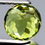 1.06 ct Round (5.83 x 5.82 mm) Yellow Green Un-Heated Natural Mali Garnet