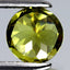 1.00 ct Round(5.82 x 5.82 mm) Yellow Green Natural Mali Garnet