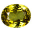 1.44 ct Oval (7.22 x 5.76 mm) Natural Yellow Green Un-Heated Mali Garnet