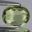 1.04 ct Oval (6.87 x 5.28 mm) Yellow Green Un-Heated Natural Mali Garnet