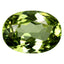 1.16 ct Oval(7.24 x 5.19 mm) Natural Yellow Green Un-Heated Mali Garnet