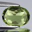 1.16 ct Oval(7.24 x 5.19 mm) Natural Yellow Green Un-Heated Mali Garnet