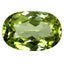 1.04 ct Oval (7.35 x 5.01 mm)Yellow Green Natural Mali Garnet Stone