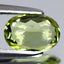 1.04 ct Oval (7.35 x 5.01 mm)Yellow Green Natural Mali Garnet Stone