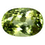 1.14 ct Oval (7.33 x 5.10 mm) Yellow Green Natural Mali Garnet