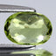 1.14 ct Oval (7.33 x 5.10 mm) Yellow Green Natural Mali Garnet