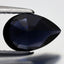 1.73 ct Pear (9.45 x 6.21 mm) Ceylon - Sri Lanka Blue Spinel Gemstone