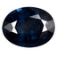 1.55 ct Oval (7.93 x 6.09 mm) Unheated Ceylon Natural Blue Spinel